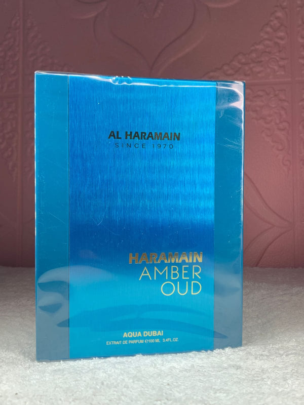 Al Haramain Amber Oud Aqua Dubai