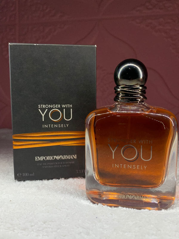Stronger With You Intensely