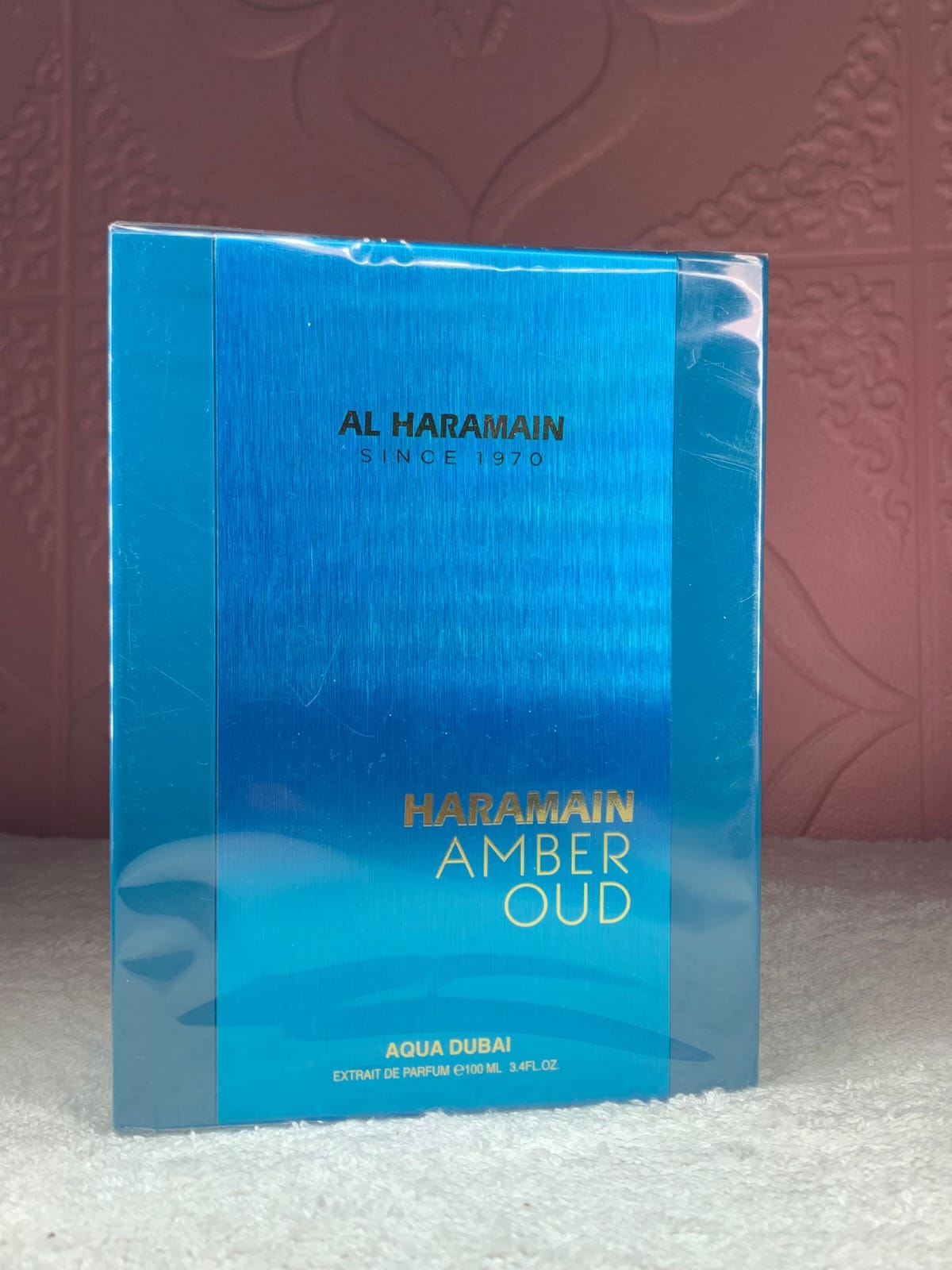 Al Haramain Amber Oud Aqua Dubai