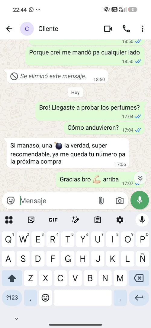 Reseña de cliente
